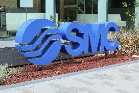 SMC signboard and logo